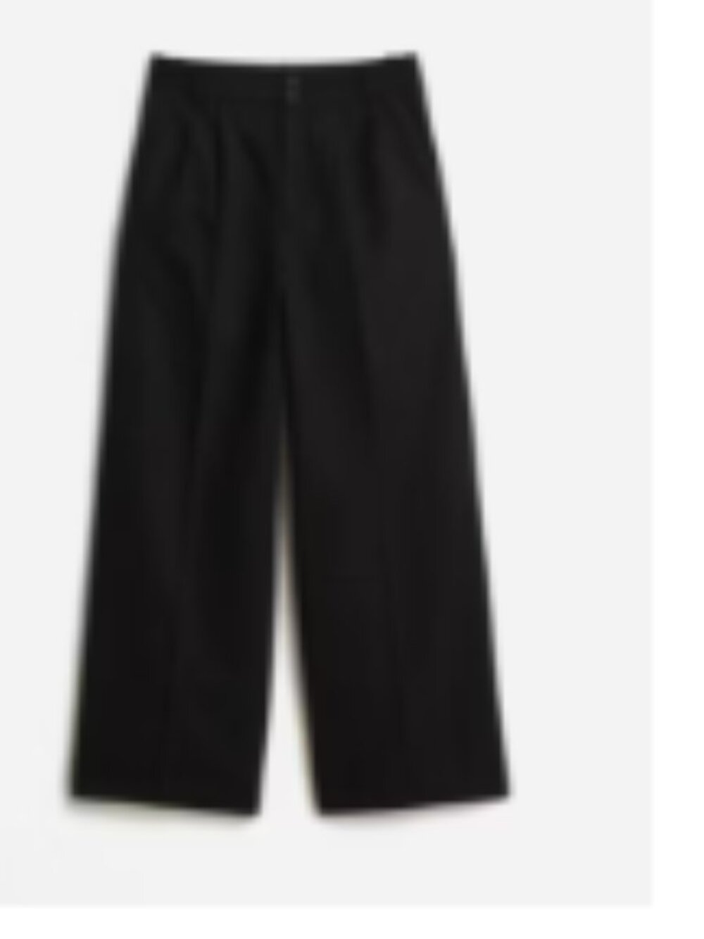The Petite Harlow Wide-Leg Pant in Drapey Twill (2 pairs)